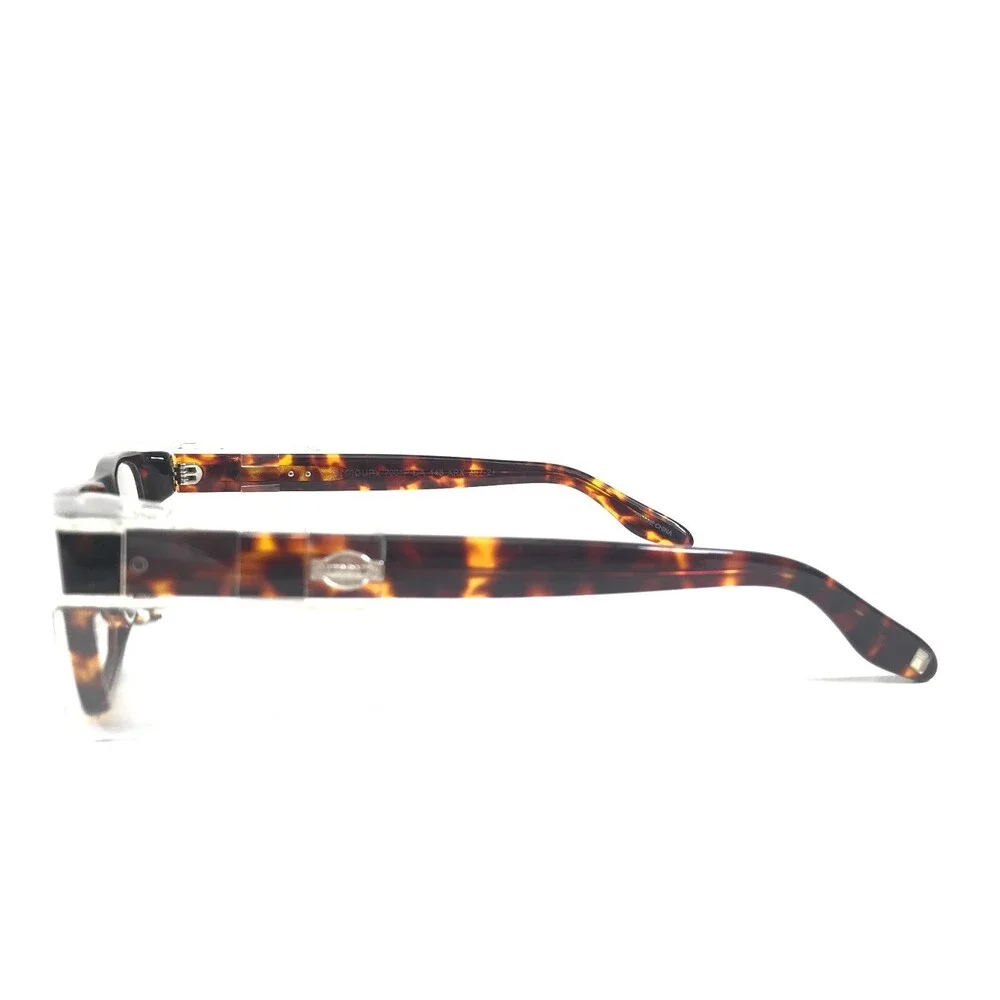 Armour Safety Eyeglasses Frames 7001P DA Tortoise Side Shields Z87-2+ 50-16-140